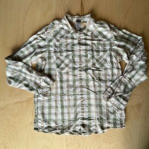 Patagonia Plaid Long Sleeve Good Shirt